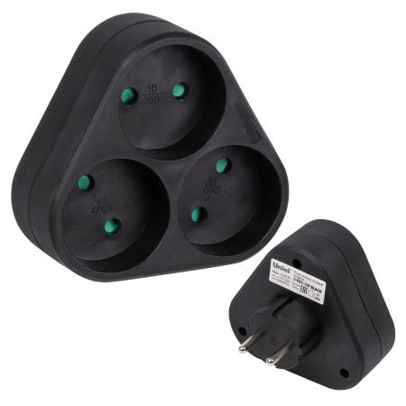Сетевой разветвитель Uniel S-ES3-16F BLACK