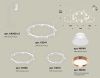 Светильник подвесной Ambrella Light Techno Ring (Тецхно Ринг) XR92082020
