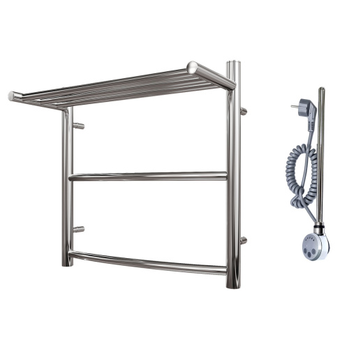 Полотенцесушитель Point Афина PN04155PE электрический хром - фото 4