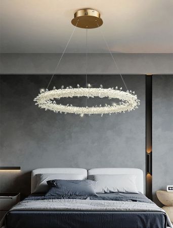 Светильник подвесной Delight Collection MD-0120B-60 gold