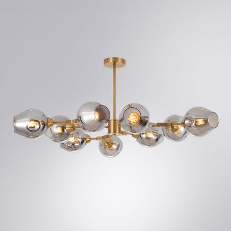 Люстра на штанге Arte Lamp Yuka (Ыука) A7759PL-9PB