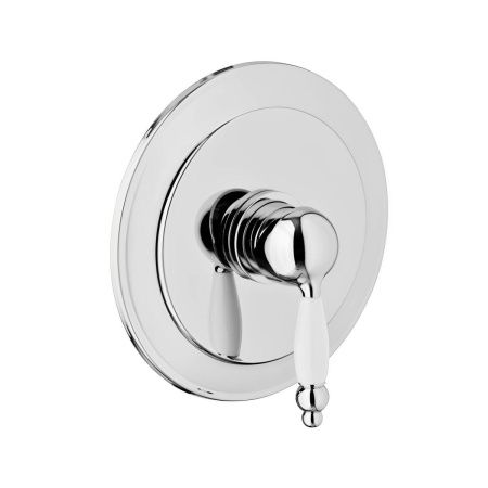 Смеситель для ванны и душа Webert Dorian DO880101015 встраиваемый в стену хром