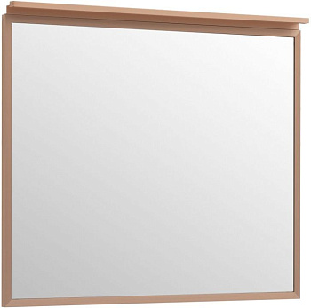 Зеркало в ванную Allen Brau Priority 1.31016.60 90х75 цвет медь