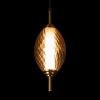 Светильник подвесной Loft It Helix 10421/A Amber