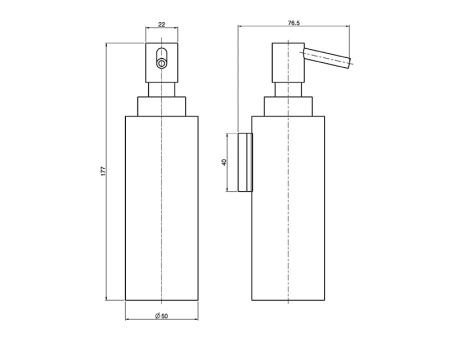 Дозатор Fima Carlo Frattini F6003/5CR