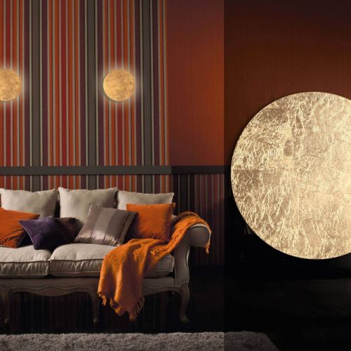 Светильник настенный Odeon Light Solario Gold (Соларио Голд) 3561/9WL - фото 5