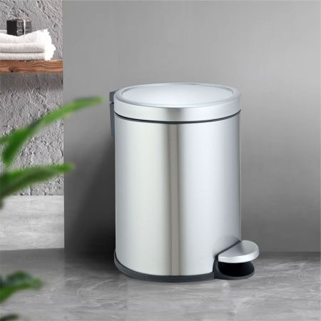 Ведро мусорное педальное WeltWasser WW LORA MT 6L (10000013389)