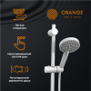 Душевая стойка Orange O-Shower OW02w настенная цвет белый