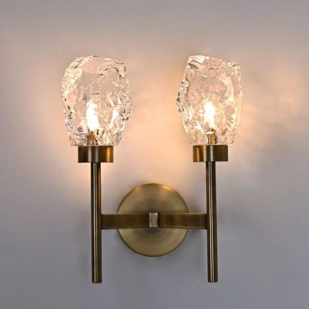 Бра Delight Collection Cornwell (Цорнвелл) BRWL7071-02 antique brass