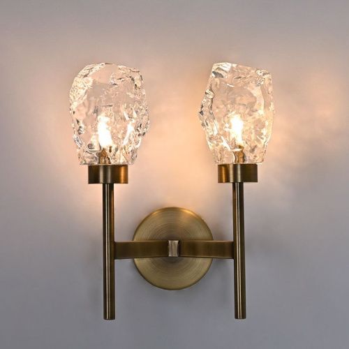 Бра Delight Collection Cornwell (Цорнвелл) BRWL7071-02 antique brass - фото 2