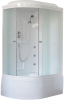Душевая кабина Royal Bath ВК RB8120BK2-M-R 120х80 асимметричная с крышей ориентация правая