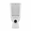 Унитаз-компакт напольный с бачком Santek Каспер 1WH501741 белый с сиденьем каскадный смыв