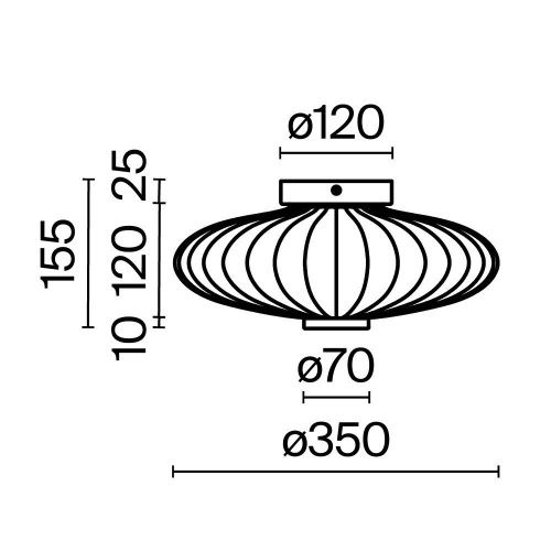 Бра Maytoni Amulet MOD555WL-L4G3K - фото 2