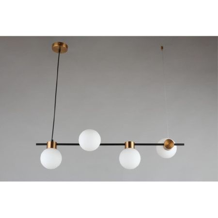 Люстра подвесная Omnilux NEMBRO (НЕМБРО) OML-59503-04