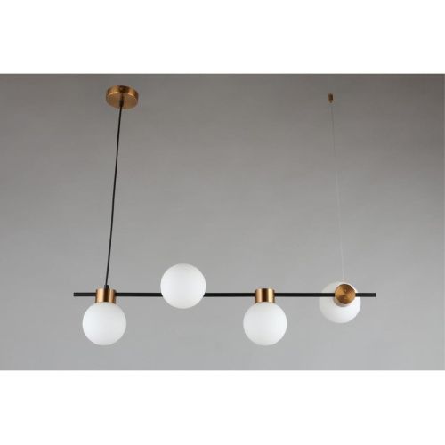 Люстра подвесная Omnilux NEMBRO (НЕМБРО) OML-59503-04 - фото 5
