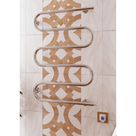 Полотенцесушитель электрический Terminus 4620768883972 60х85 хром