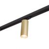 Трековый светодиодный светильник Denkirs Tube (Тубе) DK6202-BG