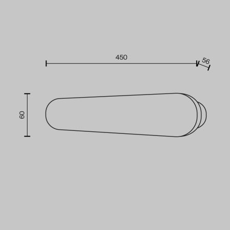 Светильник настенный Maytoni Glamping MOD437WL-L13BG3K