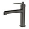 Смеситель Esko Bangkok Gun metal BG26GM на раковину серый