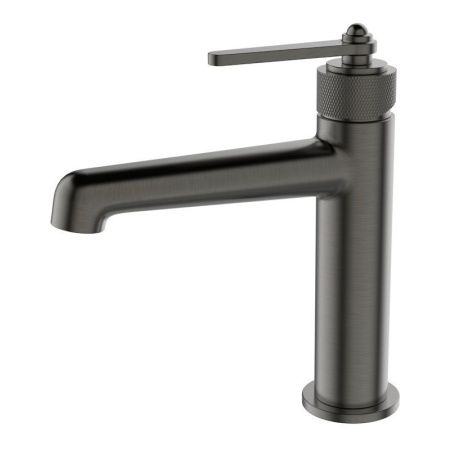 Смеситель Esko Bangkok Gun metal BG26GM на раковину серый