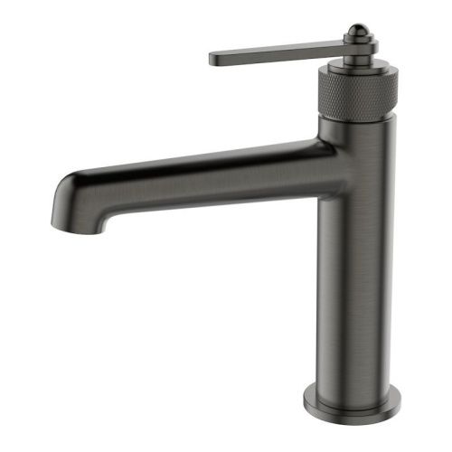 Смеситель Esko Bangkok Gun metal BG26GM на раковину оружейная сталь - фото 2