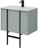 Тумба под раковину Allen Brau Reality 1.32004.PWM 70х50 подвесная цвет зеленый