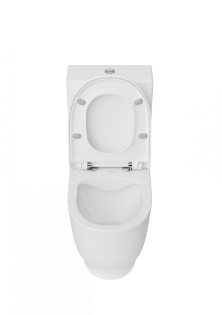 Чаша унитаза напольная Creavit Mare MA361-11CB00E-0000 цвет белый без бачка без сиденья душевой смыв