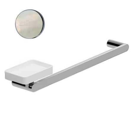 Полотенцедержатель с мыльницей Webert Living LV501601345