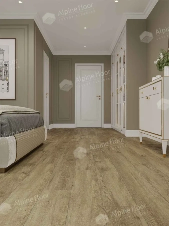 Кварцвиниловая плитка Alpine Floor Grand Sequoia LVT ECO 11-1102 Маслина толщина 0.25 см 43 класс 1219,2х184,15