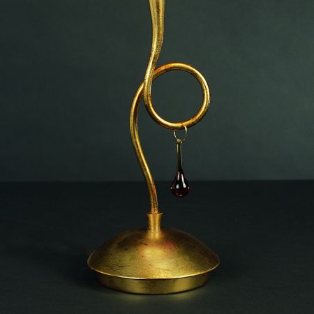 Настольная лампа Mantra Paola Painted Gold (Паола Паинтед Голд) 3545