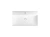 Раковина из сантехнического фаянса Hatria BAHIA_13 BH0600365011TS0 60х40 подвесная цвет белый