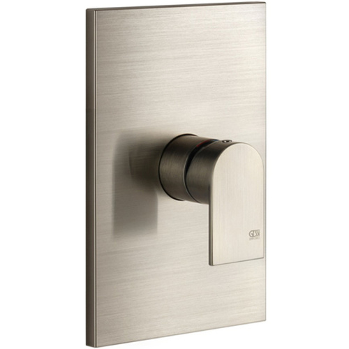 Смеситель Gessi Emporio Via manzoni 44632#149 встраиваемый в стену никель