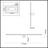 Светильник настенный Odeon Light Mill (Милл) 3858/12WB