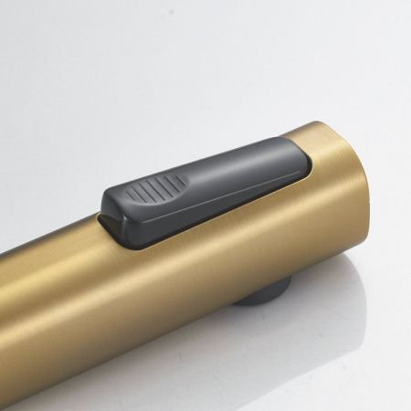 Гигиенический душ со смесителем Shevanik S99 S9905G-1 золото