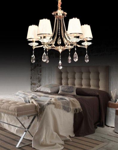 Люстра подвесная Lumina Deco Dominni (Доминни) LDP 9268-6 GD - фото 4