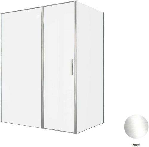 Душевой уголок Allen Brau Priority 3.31037.00 + 3.31046.00 160х100 стекло прозрачное профиль хром глянцевый без поддона - фото 5 Душевой уголок Allen Brau Priority 3.31037.00 + 3.31046.00 160х100 стекло прозрачное профиль хром глянцевый без поддона - фото 5