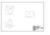 Биде подвесное Disegno Ceramica Touch1 T100700101 цвет белый