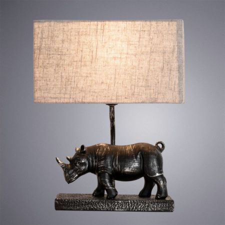 Настольная лампа Arte Lamp Clark (Цларк) A4376LT-1BS