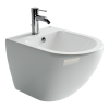 Биде подвесное Ceramica Nova METROPOL CN4003 цвет белый