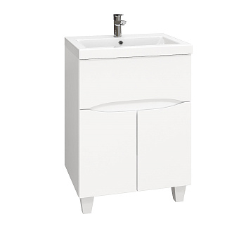 Тумба под раковину Onika Стрим 106154 57х40х68 напольная