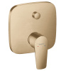 Смеситель для ванны и душа Hansgrohe Talis E 71474140 встраиваемый в стену бронза