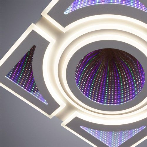 Светильник потолочный Arte Lamp MULTI-SPACE (МУЛТИ-СПАЦЕ) A1430PL-1WH - фото 2