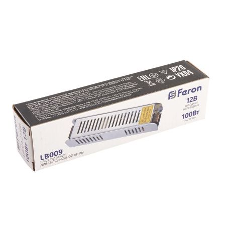Блок питания для светодиодной ленты Feron LB009 21488