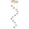 Люстра каскадная Odeon Light Jemstone (Джемстоне) 5085/60L