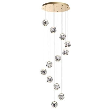 Люстра каскадная Odeon Light Jemstone (Джемстоне) 5085/60L