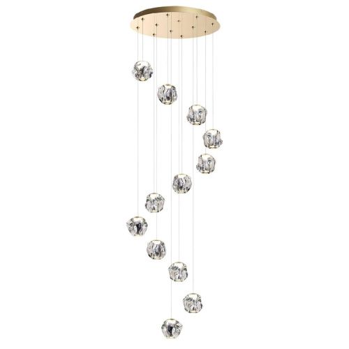 Люстра каскадная Odeon Light Jemstone (Джемстоне) 5085/60L - фото 3