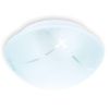 Настенно-потолочный светильник Toplight Sandra (Сандра) TL9410Y-02WH