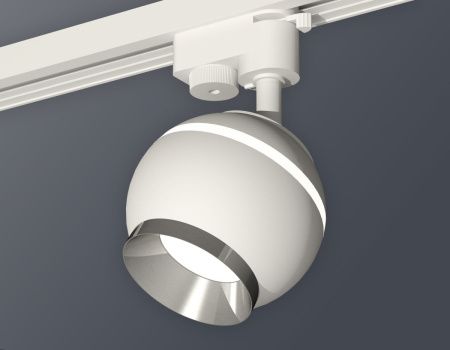 Трековый однофазный светильник с подсветкой Ambrella Light Track System (Трацк Сыстем) XT1101021