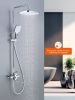 Душевая стойка ProHanss P62.24 настенная цвет хром