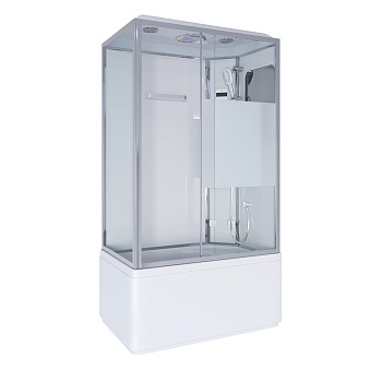 Душевая кабина Niagara Ultra 3070164R 120х80 прямоугольная с крышей ориентация правая Душевая кабина Niagara Ultra 3070164R 120х80 прямоугольная с крышей ориентация правая